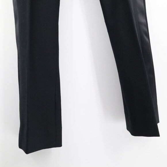 J. Crew Wool Pants Womens 00 Black Classic Capsule Professional Polished NWOT - Picture 7 of 16